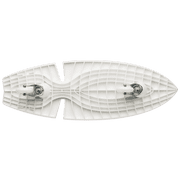 Razor RipSurf Caster Board - Multicolor, 76mm 360-Degree Pivoting Skateboard, for Child, Teen, Adult