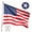 420D, variant on American Flag 3x5 ft Outdoor — 210D Heavy-Duty Nylon, 304 Stainless Hooks. High Winds, Fade-Resistant & Waterproof. Embroidered Stars, Sewn Stripes, Brass Grommets. 250th U.S. Independence Day.