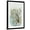 Black Frame, variant on Common Heron Art Print, 12" x 18"