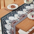 thumbnail image 5 of Jiibva Eid Mubarak Table Runner Middle Eastern Holiday Ramadan Table Runner Cover Jacquard Long Table Cloth for Kitchen Dinning Table, 5 of 7