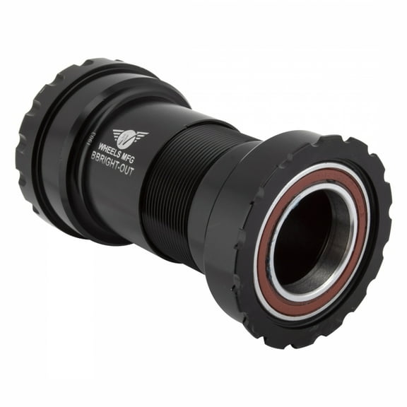 Wheels Manufacturing BBright to Compatible with Shimano Bottom Bracket with Angular Contact