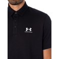thumbnail image 4 of Under Armour Icon Loose Polo Shirt, Black, 4 of 6