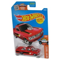 Hot Wheels HW Trucks (2016) Red Custom '72 Chevy Luv Toy Car 148/250