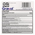 thumbnail image 5 of Gravol Motion Sickness, Ages 6+, 50 mg, 8 Liquid Gels, 5 of 5