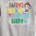 thumbnail image 3 of Paw Patrol - Daddy's Pawsome Camping Buddy - Toddler And Youth Crewneck Fleece Sweatshirt, 3 of 6