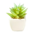 thumbnail image 2 of Ludlz Succulents Plants Artificial, Mini Artificial Succulents Desk Plant Faux Succulents in Pots Fake Succulents Plant Decor Plastic not Easy to Break, 2 of 8