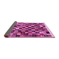 thumbnail image 2 of Ahgly Company Indoor Rectangle Abstract Pink Contemporary Area Rugs, 2' x 3', 2 of 4