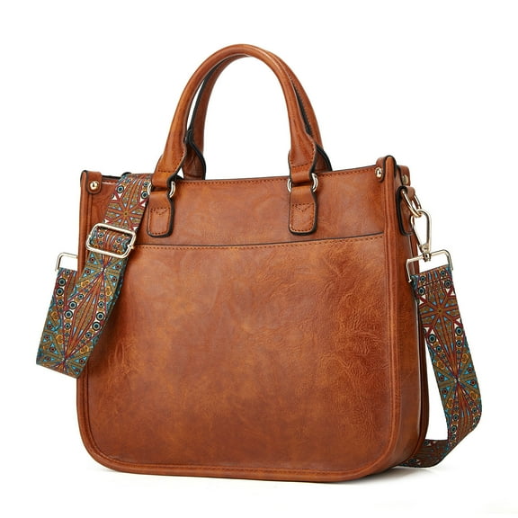 Jia Store Crossbody Purses and Handbags for Women, Tote Shoulder Bag Satchel Purse and PU Leather Top Handle for Ladies