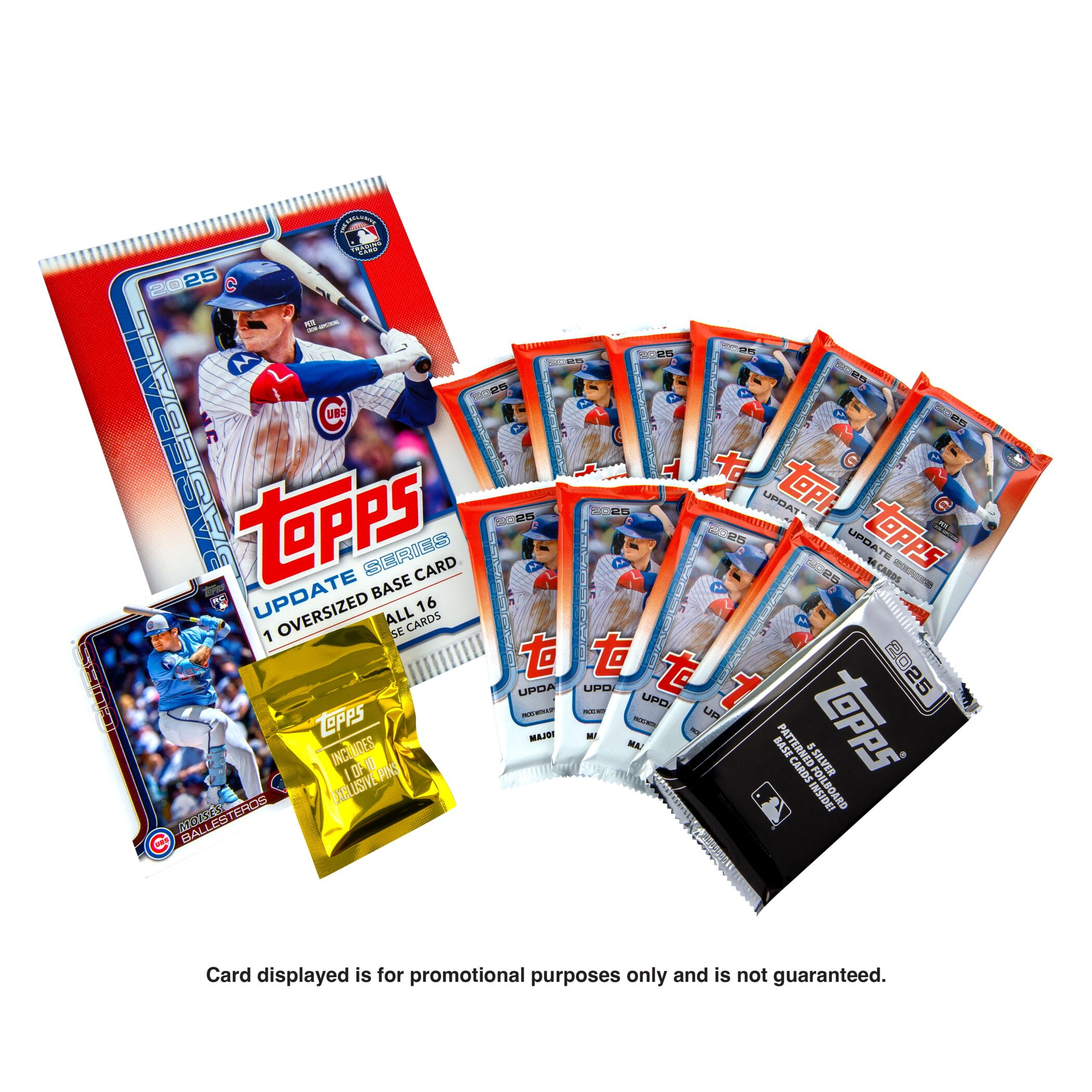 2025 Topps Updates Baseball Trading Cards Super Box