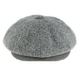 thumbnail image 2 of Prettyia LANA TWEED NEWSBOY DRIVING IVY GORRO DE GOLF PLANO HOMBRE CABBIE Gris claro Colcomx Gorra de boina de vendedor de periódicos, 2 of 3
