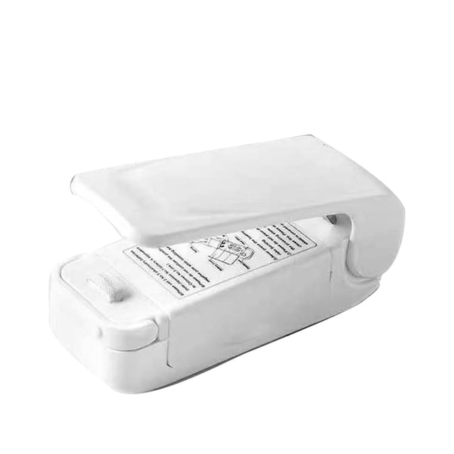 Haofy Scelleuse de Sacs Portable Manuelle pour Stockage Alimentaire, Collations, Fruits Secs avec Usage Multifonctionnel