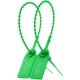 thumbnail image 3 of XmhyTop Sellos de seguridad de plástico Etiquetas a prueba de manipulaciones Bridas con cierre automático Señalización hermética de 250 mm para camión extintor Paquete de 100 (Verde), 3 of 4