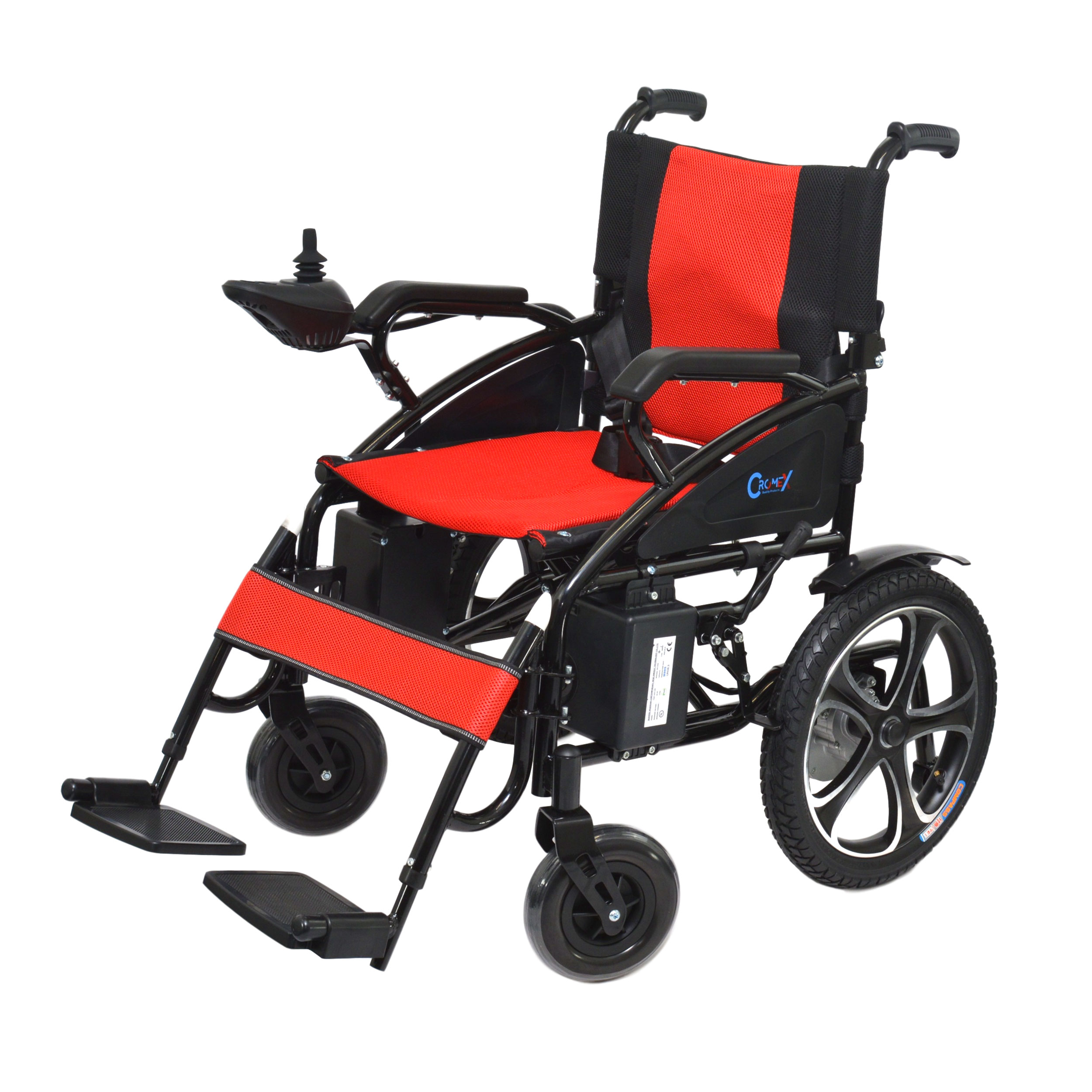 Hercules Lite Ex Foldable Lightweight Electric Power Wheelchair