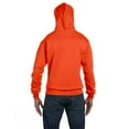 thumbnail image 2 of Champion Mens Double Dry Action Fleece Pullover Hoodie, M, Orange, 2 of 3