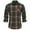 Green, variant on Mens Flannel Shirts Long Sleeve Flannel Shirt for Men Warm Casual Soft Cotton Button Down Plaid Mens Flannel Shirt Red L