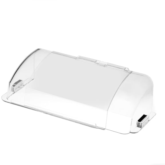 Dboo Clear Polycarbonate 10" to 14" Adjustable Length Magnetic for Floor Registers