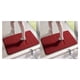 thumbnail image 1 of Toystoory Alfombrilla de espuma de terciopelo para baño, alfombrillas antideslizantes, antideslizante, de secado rápido, para inodoro, Type4 NO4, 1 of 6