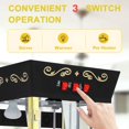 thumbnail image 4 of Weetoo Popcorn Machine Maker with Cart 12oz Popper Vintage Movie Theater Style for Party, 4 of 9