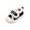 03#Black, variant on Women's Winter Sneakers with Soft Suede Lining Thick Sole for Increased Warmth and Insulation Adjustable Buckle Design Suitable for Outdoor Activities, Going to School and Walking