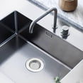 thumbnail image 7 of Ustris 4 Pack Sink Drain Strainer, Stainless Steel Kitchen Sink Strainer Drain Plug Filter Strainer with Large Wide Rim 4.5" for Kitchen (4.5 inch 4 Pack), 7 of 7
