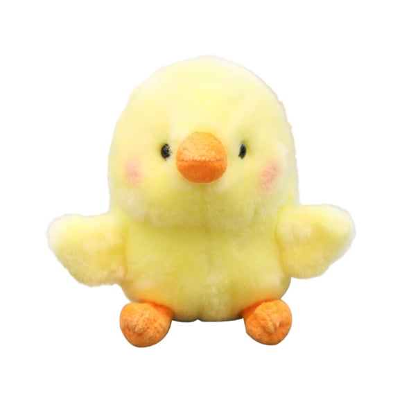 kjfeif Clearance 9.84" Toys Round Rolly Pet Stuffed Animal Bunny Dragon Cute Pet Panda Doll Penguin Plush Toy Hamster Doll, Stuffed Animal Plush Toy Birthday Xmas Gift for Kids Boys Girls