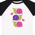 thumbnail image 4 of Inktastic Snail Lover Girl Garden Snails Girls Toddler T-Shirt, 4 of 5