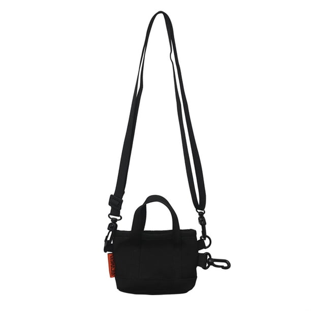 Sywqhk Bolso De Hombro Molle De Color Sólido De Nailon Unisex Bolso De Mensajero Con Cremallera Informal Sywqhk Para estrenar