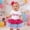 White1#F, variant on Girls Birthday Party Outfit Sets O-Neck Short Sleeve Romper Dress With Hairband Toddler First Year Celebration Photoshoot Lovely Clothes Sets