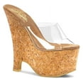 thumbnail image 2 of Women's Pleaser Beau 601 Wedge Slide, 2 of 2