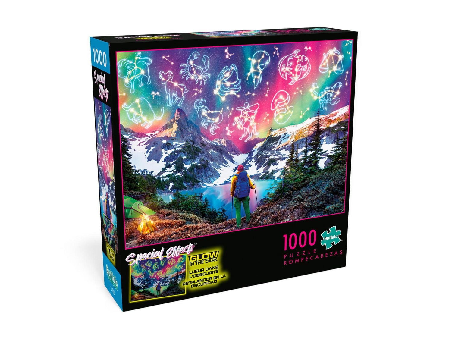Buffalo Games - Special Effects - Zodiac Mountain - 1000 Piece Jigsaw Puzzle