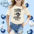 thumbnail image 2 of TZEWGL Cute Shirt For Infnat Pattern Printed Short Sleeve Crewneck Clothes For Toddlers size 7-8T, 2 of 4