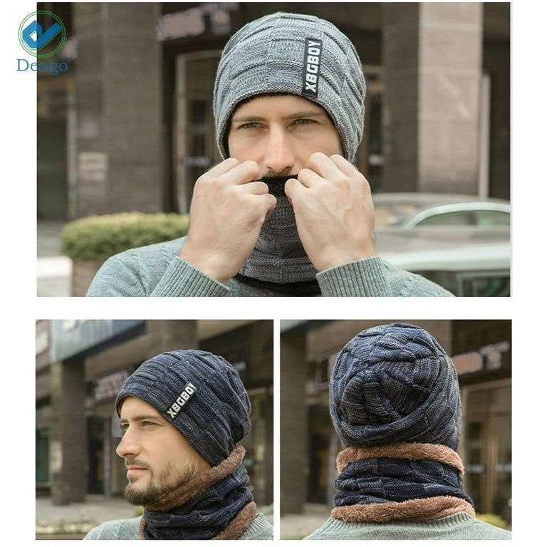 Men's Winter Scarves