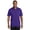 Purple, variant on Sport-Tek Men's PosiCharge RacerMesh Polo