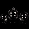 thumbnail image 4 of 10 Uds. De adorno de bola transparente delicado de Navidad, juego de bolas decorativas de plástico, suministros para fiestas (6cm) Sincero Electrónica, 4 of 5