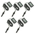 thumbnail image 1 of SHOWERORO 5Pcs Hygrometer Indoor Humidity and Temperature Gauge for Vehicle Refrigerator 1.8X1In, 1 of 8