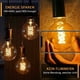 thumbnail image 3 of Bombilla Edison Vintage E27, E27 LED Vintage Regulable 4W Lámpara LED Retro Blanco Cálido 2200K Bombilla Edison E27 Vintage Ideal para Nostalgia e Iluminación Retro en el Hogar Cafe Bar - 3 Piezas, 3 of 5