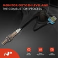 thumbnail image 2 of A-Premium O2 Oxygen Sensor Compatible with Chevrolet Silverado 1500, Silverado 1500 Classic, Tahoe, Suburban 1500, Express 1500, Express 2500 & GMC Sierra 1500, Sierra 1500 Classic, Yukon XL 1500, 2 of 9