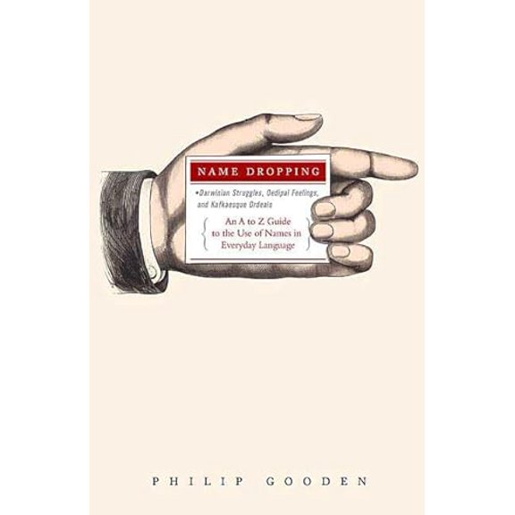 Pre-Owned Name Dropping: Darwinian Struggles, Oedipal Feelings, and Kafkaesque Ordeals -- An A to Z Guide to the Use of Names in Everyday Langu (Hardcover) 0312377398 9780312377397