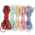 thumbnail image 1 of Miangastore Elastic Jewelry String Diy Crafting Maple Leaf Red 5Pcs 5M Per Color, 1 of 9