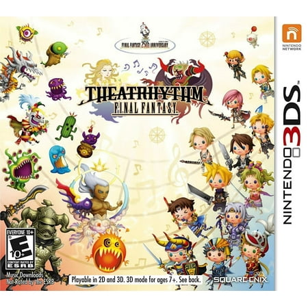 Theatrhythm: Final Fantasy - Nintendo 3DS [2DS RPG Adventure] NEW