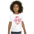 thumbnail image 4 of Biker Betty Boop Not Your Babe Girls Kids T Shirt Tees Teen Brisco Brands XS, 4 of 5