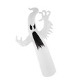 thumbnail image 4 of Halloween Inflatable Ghost, Halloween Blow Up Yard Decoration Eye Catching 210T Polyester Fiber  For Lawn, 4 of 7