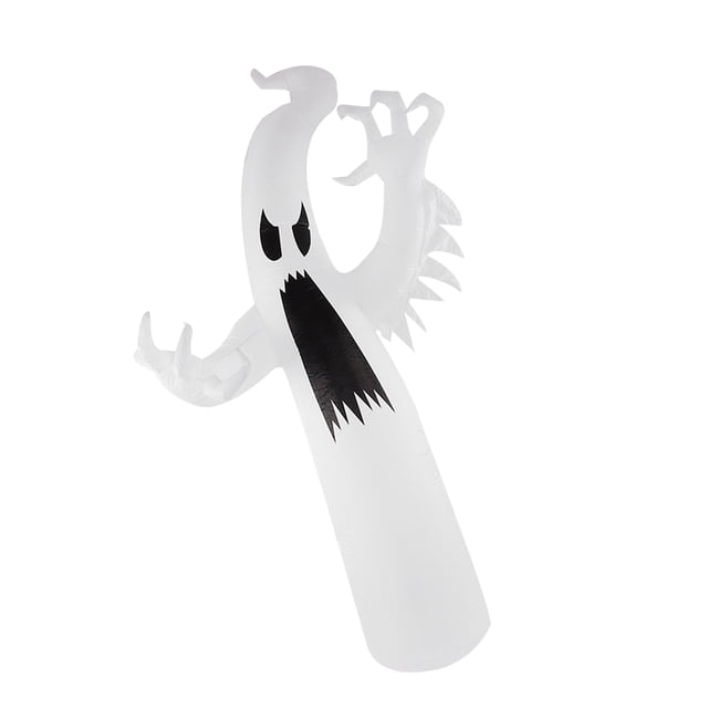 Decoraciones de halloween al aire libre, fantasmas Halloween Decoración de la decoración inflable Libre Fantasma Condeciente Condecoracia de Fantasma para impermeable
