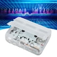 thumbnail image 3 of M Buder TON007B Reproductor de Casete Bluetooth Portátil con Auriculares y Radio FM (14 cm / 5.5 inches) - Blanco, 3 of 9