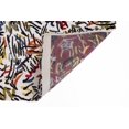 thumbnail image 4 of 3' X 5' White Abstract Non Skid Area Rug, 4 of 8