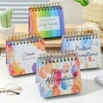 Advent Calendar 2025 Adult Women English Desk Calendar Creative