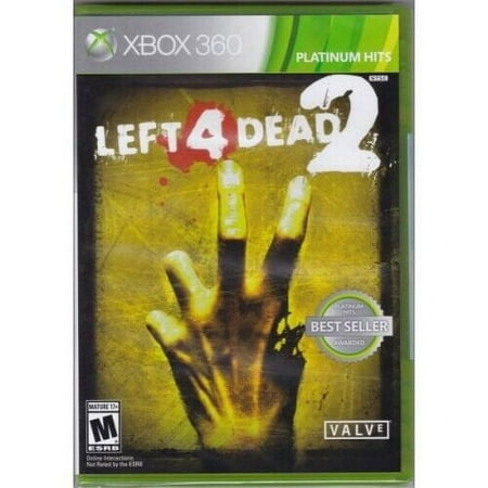 Left 4 Dead 2 (Platinum Hits) Xbox 360 (Brand New Factory Sealed US Version) Xbo