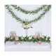 thumbnail image 5 of Decoración de boda ecológica y elegante, la guirnalda de eucalipto artificial aporta un soplo de aire fresco a su evento, las vides artificiales de estilo rústico complementan cualquier tema,, 5 of 5