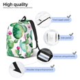 thumbnail image 5 of Daiia Cactus Plants Vintage Canvas Backpack for Men and Women ,Hiking Backpack,Travel Laptop Bag for School,Large Capacity Backpack, 5 of 8