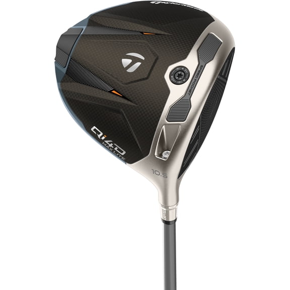 Pre-Owned TaylorMade Qi4D MAX Lite 10.5* Driver Reg -2.00 Mitsub REAX MR40 Blue Exnt
